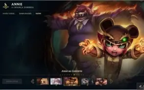 Conta de lol