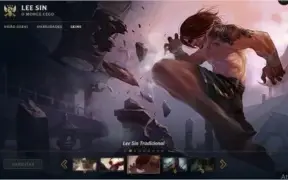 Conta de lol