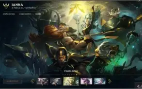 Conta de lol