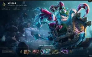 Conta de lol