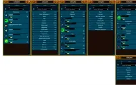 Conta de Trove 20K main, 200 Maestria +90K PR total