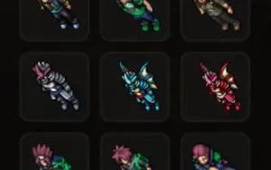 char lv 580+ sv gold chosen shiny machamp gardestrike bike