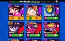 Conta Brawl Stars 20k trof, muitos full. 750 tof em brawls