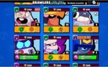 Conta Brawl Stars 20k trof, muitos full. 750 tof em brawls