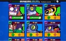 Conta Brawl Stars 20k trof, muitos full. 750 tof em brawls