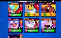 Conta Brawl Stars 20k trof, muitos full. 750 tof em brawls