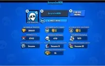 Conta Brawl Stars 20k trof, muitos full. 750 tof em brawls