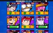 Conta Brawl Stars 20k trof, muitos full. 750 tof em brawls