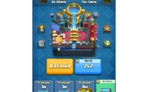 Conta Clash Royale Arena Lendária(Nv 10)+ Clash of Clans CV9
