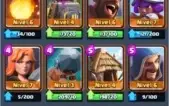 Conta Clash Royale Arena Lendária(Nv 10)+ Clash of Clans CV9