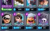Conta Clash Royale Arena Lendária(Nv 10)+ Clash of Clans CV9