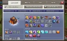 clash of clans cv10 barato para sair logo!