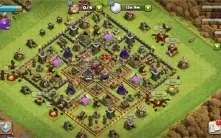 clash of clans cv10 barato para sair logo!