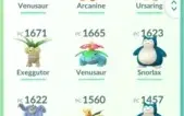 Conta de Pokémon GO