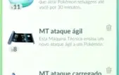 Conta de Pokémon GO