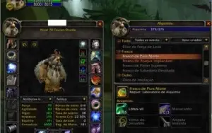 WOW TBC LV 70 BE HUNTER Mankrik