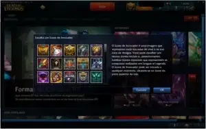 Conta League of Legends