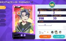 Conta Pokémon Unite level 40 - 39 pokémons, muitas roupinhas