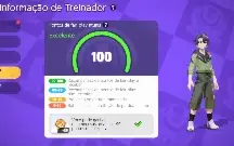 Conta Pokémon Unite level 40 - 39 pokémons, muitas roupinhas