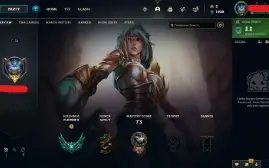 Conta platina 2 mmr alto.