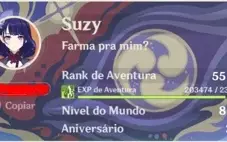 Conta endgame, Shogun + Cortador de Grama...