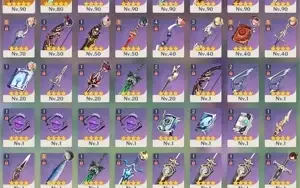 Conta endgame, Shogun + Cortador de Grama...