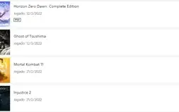 Conta PSN com muitos jogos