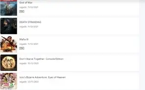 Conta PSN com muitos jogos