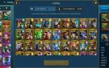 Vendo conta Raid shadow legends com ótimos campeões