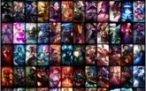 CONTA OURO I (MAIS DE 100 CHAMPS + 140 SKINS)