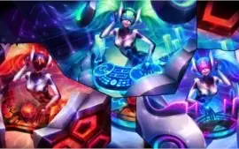 CONTA OURO I (MAIS DE 100 CHAMPS + 140 SKINS)