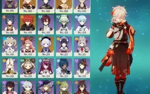 Raiden ou Alhaitham + Kazuha + Jade - AR 42