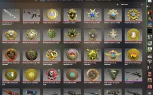 Counter-Strike 25 melhadas +2000 vitórias (Steam MAIN)
