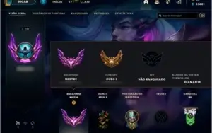 Conta Mestre - Skins Raras (conta antiga)