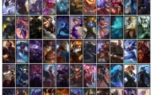 Conta Mestre - Skins Raras (conta antiga)
