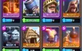 Conta Clash Royale™ nível 6 arena 7 - 2007 troféus.