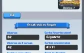 Conta Clash Royale™ nível 6 arena 7 - 2007 troféus.