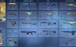 Conta NFA inativa desde o ep 3 do ato 1 Varias skins
