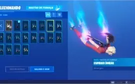 Conta Fortnite com salve o mundo e skins
