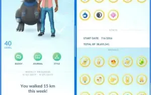 Conta Pokémon GO NV40 TOP / Envio Imediato