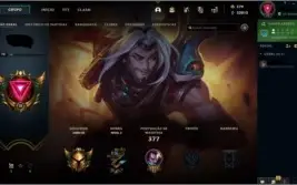 Conta de 211 skins Ouro 3 por 600 Reais