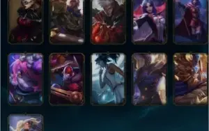 Conta League of Legends - Ouro 4