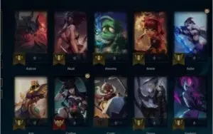 Conta League of Legends - Ouro 4