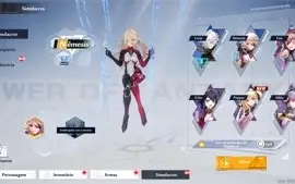 Tower Of Fantasy - Nemesis, Crow, King, Zero, Shiro, Samir