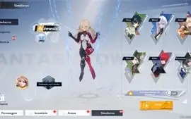 Tower Of Fantasy - Nemesis, Crow, King, Zero, Shiro, Samir