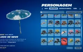 Conta fortnite com skins raras Ikoniko etc e com 200$ doll