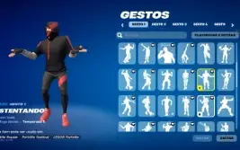 Conta fortnite com skins raras Ikoniko etc e com 200$ doll