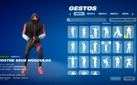 Conta fortnite com skins raras Ikoniko etc e com 200$ doll