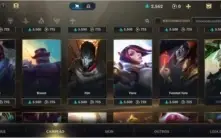 Conta Wild Rift Platina IV