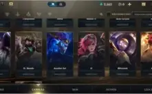 Conta Wild Rift Platina IV